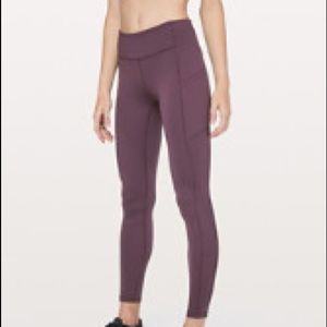 Lululemon SPEED UP TIGHT *FULL-ON LUXTREME 28"